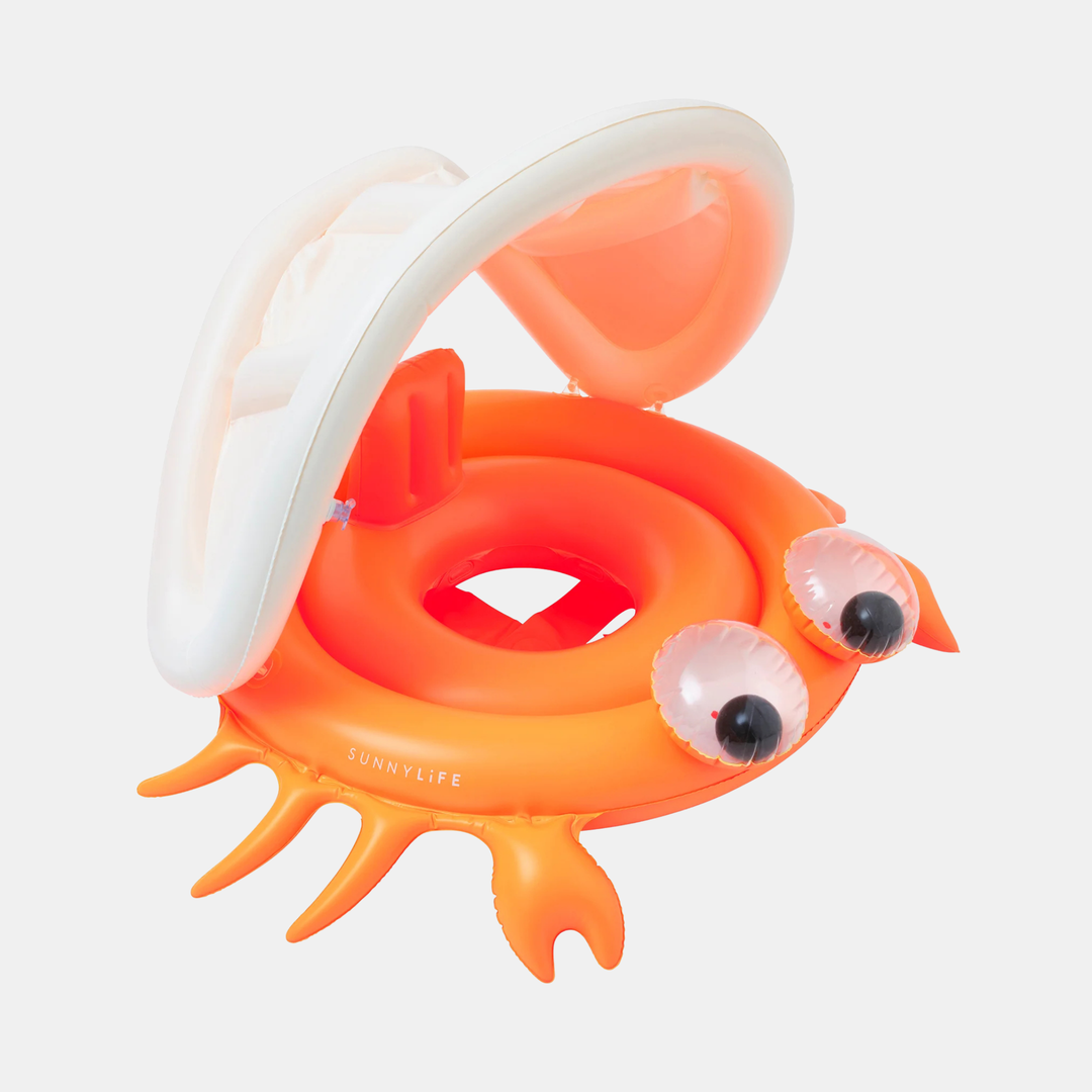 Sunnylife | Baby Float - Sonny the Sea Creature Neon Orange | Shut the Front Door
