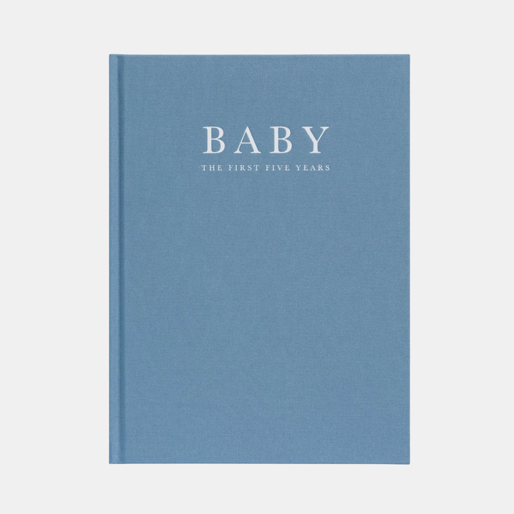 Baby Journal - Birth to Five Years Blue