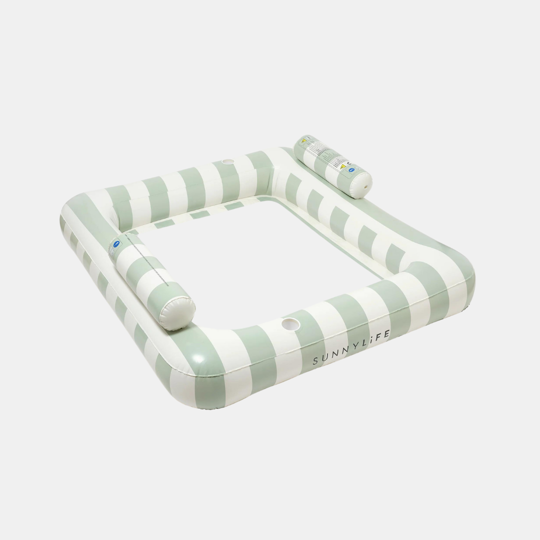 Sunnylife | Deluxe Twin Hammock - The Vacay Soft Olive | Shut the Front Door