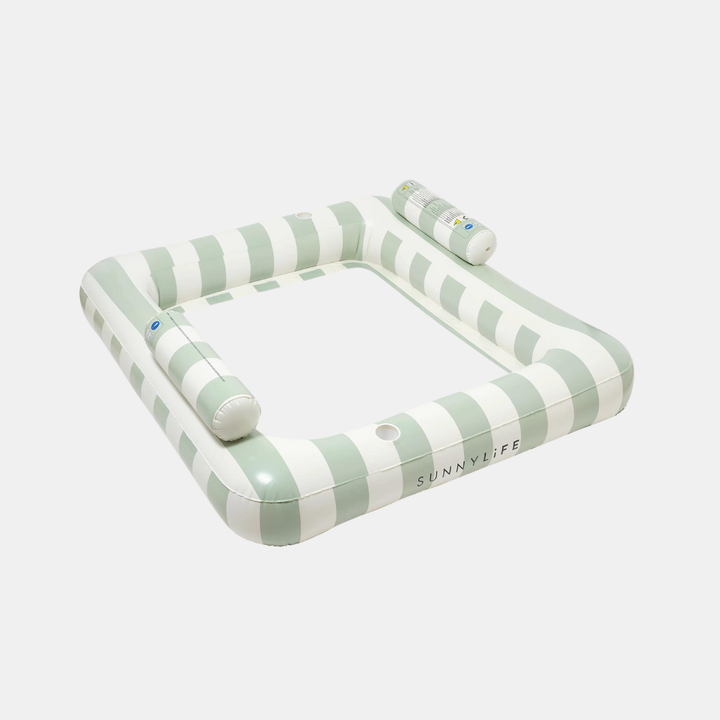Sunnylife | Deluxe Twin Hammock - The Vacay Soft Olive | Shut the Front Door