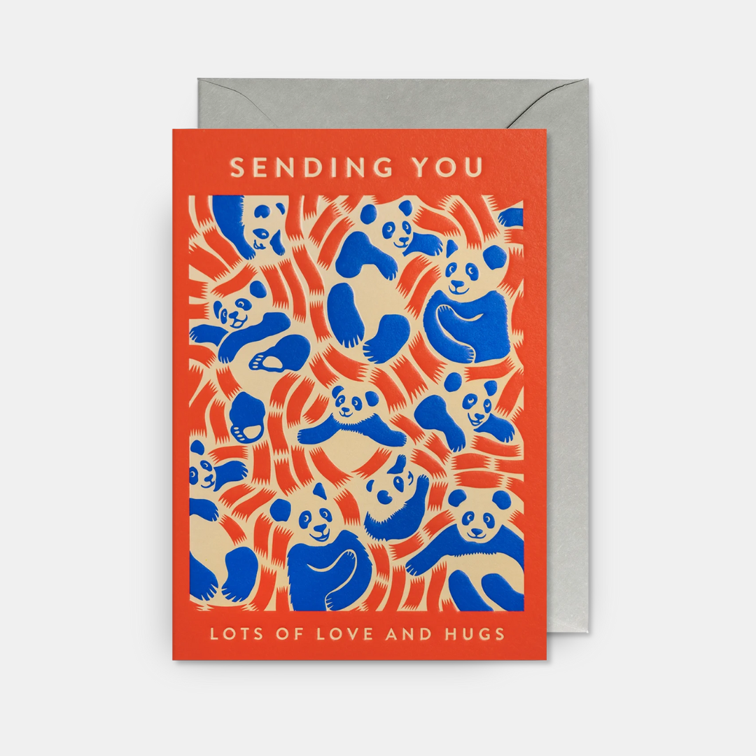 Lagom | Card Pandis Sending You Lots of Love | Shut the Front Door