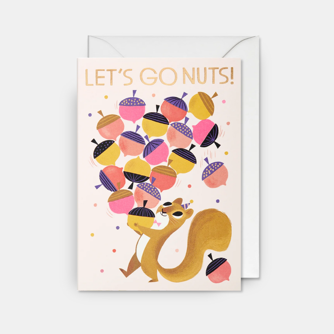 Lagom | Card Lets Go Nuts | Shut the Front Door