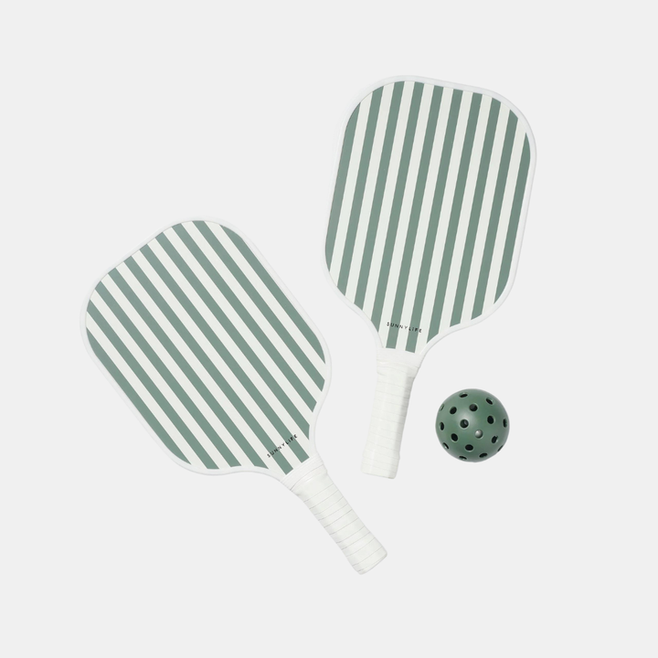 Sunnylife | Vintage Pickleball Set - The Vacay Olive W | Shut the Front Door