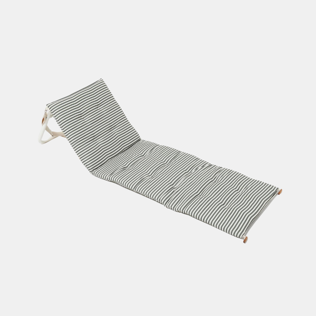 Sunnylife | Reclining Beach Chair - The Vacay Olive | Shut the Front Door