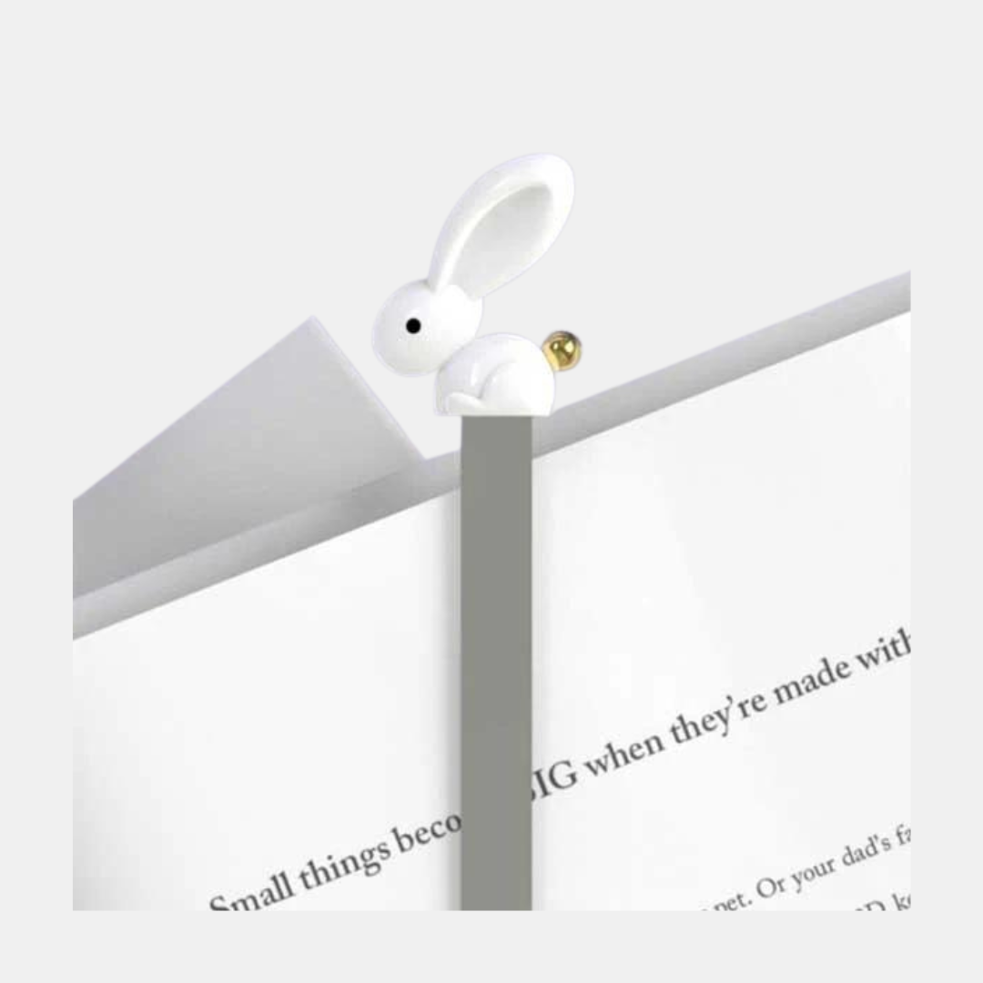 Stellar Haus | Bunny Bookmark | Shut the Front Door
