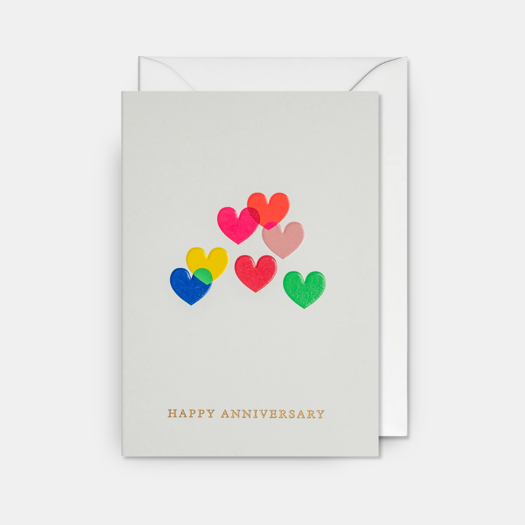 Lagom | Happy Anniversary Card | Shut the Front Door