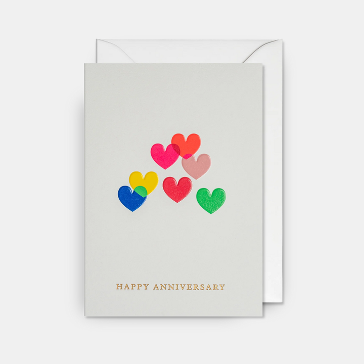 Lagom | Happy Anniversary Card | Shut the Front Door