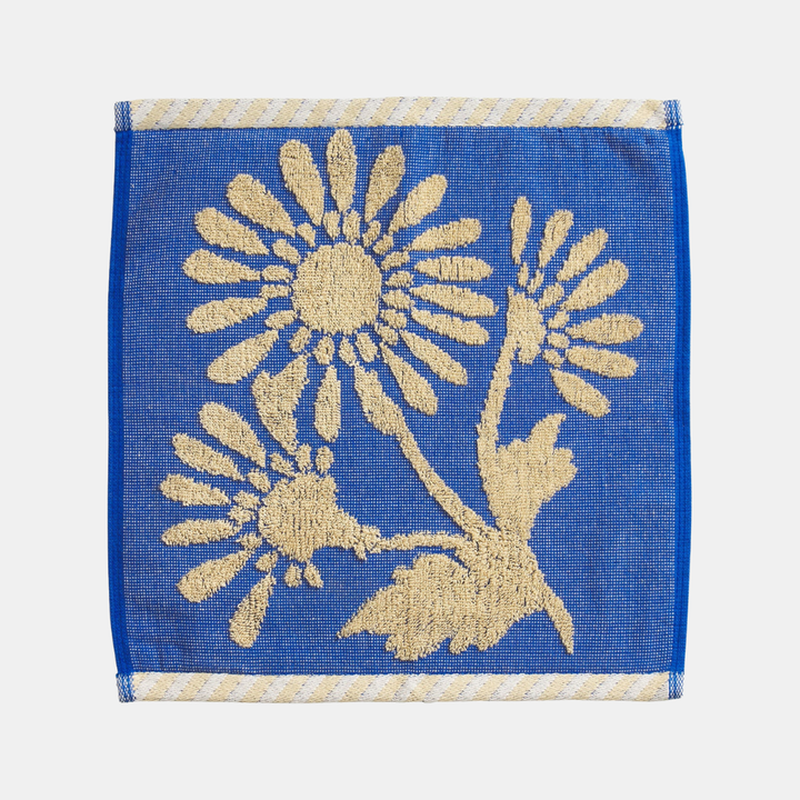 SAGE & CLARE | Aja Face Washer - Ultramarine | Shut the Front Door