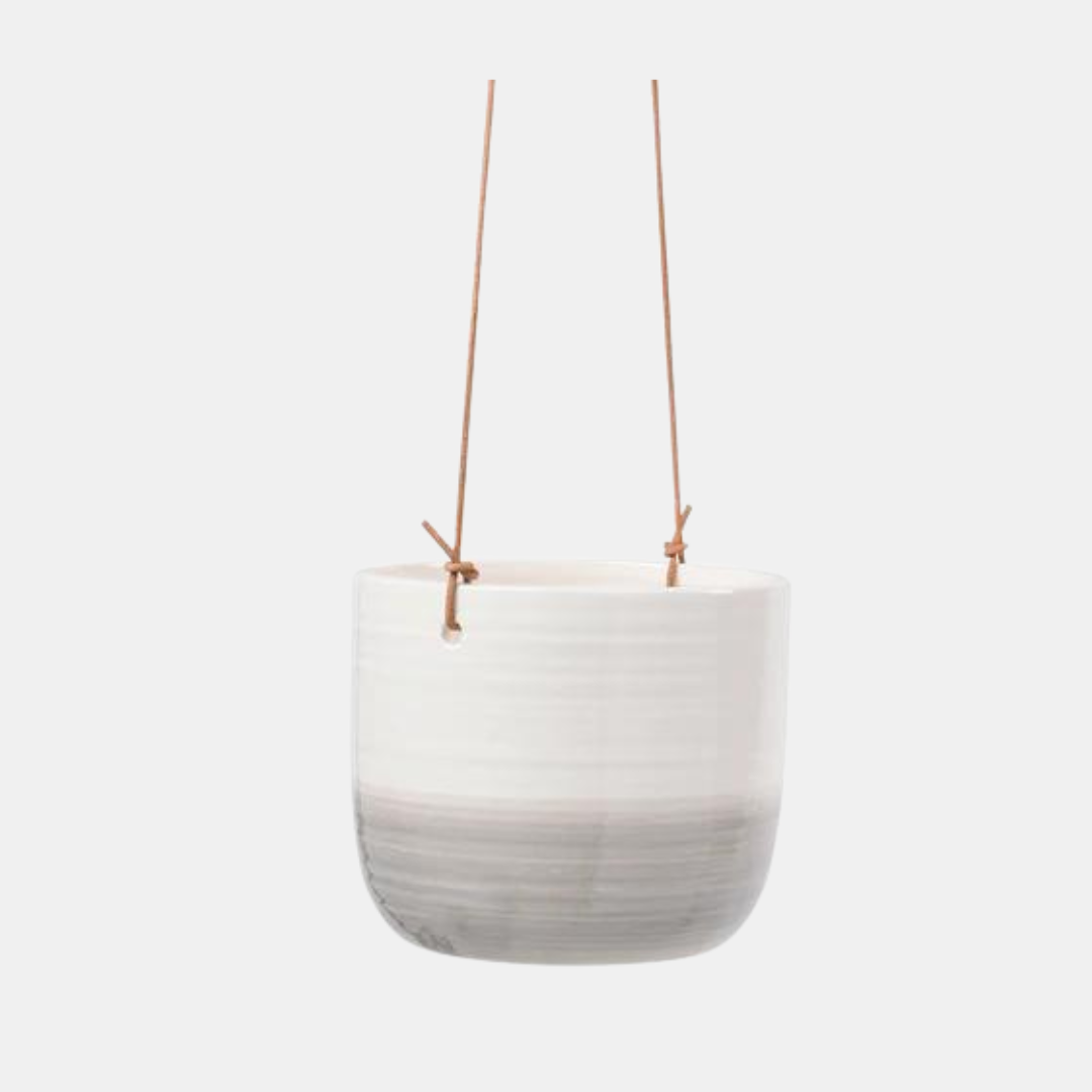 Burgon & Ball | Hanging Pot -Ripple | Shut the Front Door