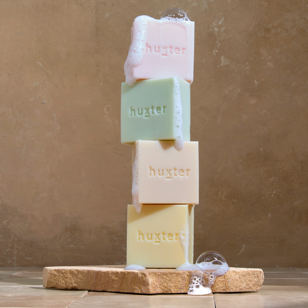 Huxter | Body Cleansing Bar - White Peony & Cashmere | Shut the Front Door