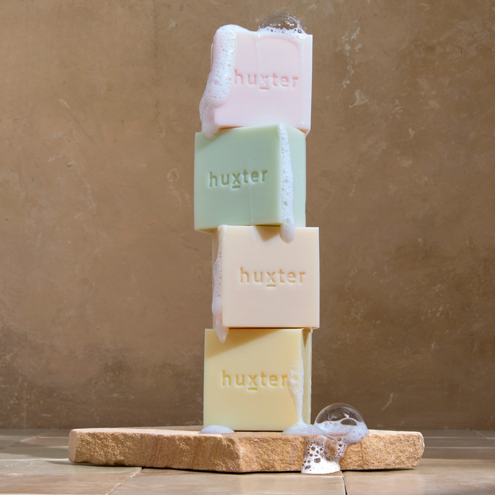Huxter | Body Cleansing Bar - White Peony & Cashmere | Shut the Front Door