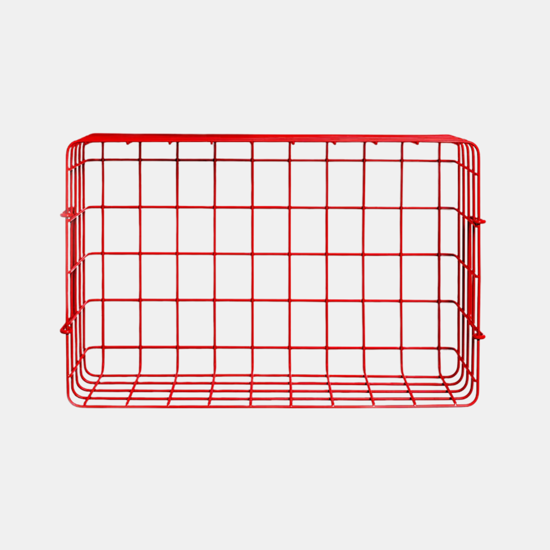 Mustard | Basket Large - Poppy | Shut the Front Door