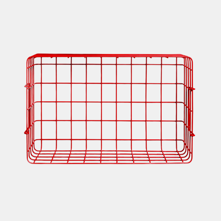 Mustard | Basket Large - Poppy | Shut the Front Door