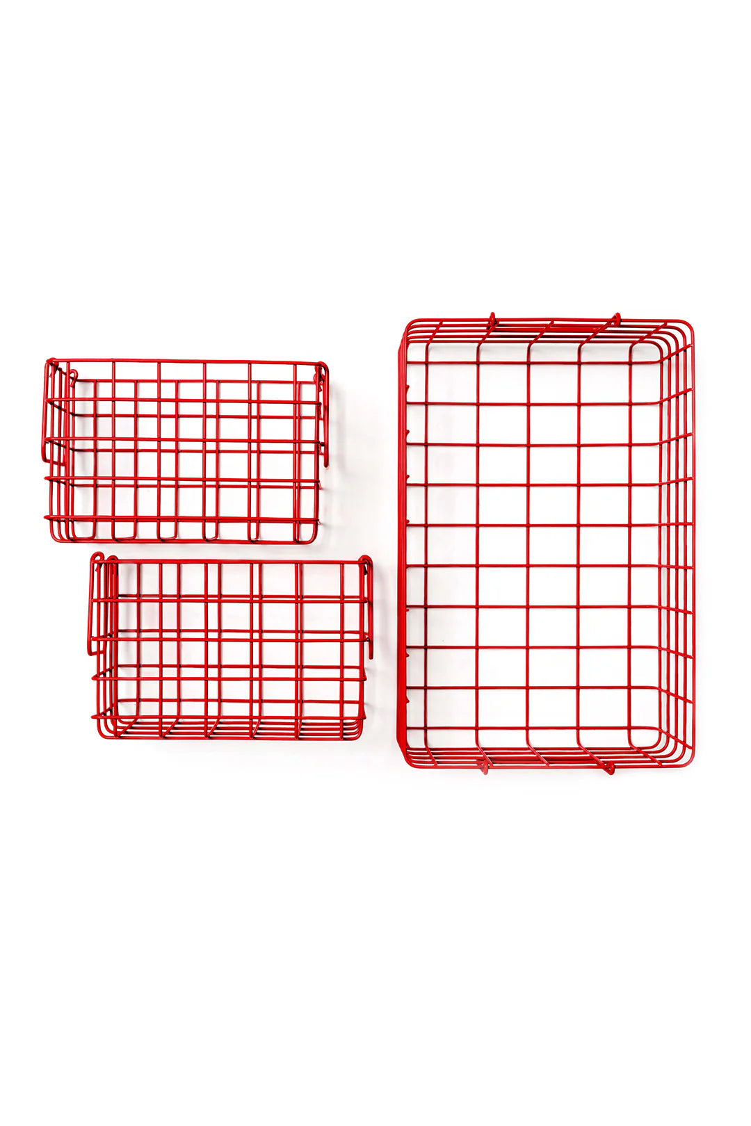 Mustard | Basket Small - Poppy | Shut the Front Door