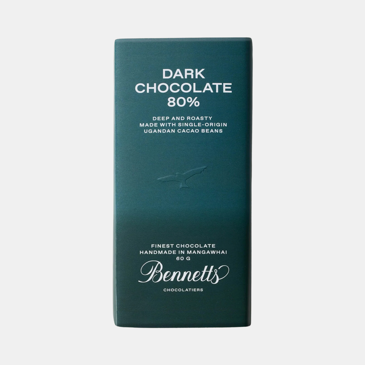Bennetts 60g Bar Dark 80%