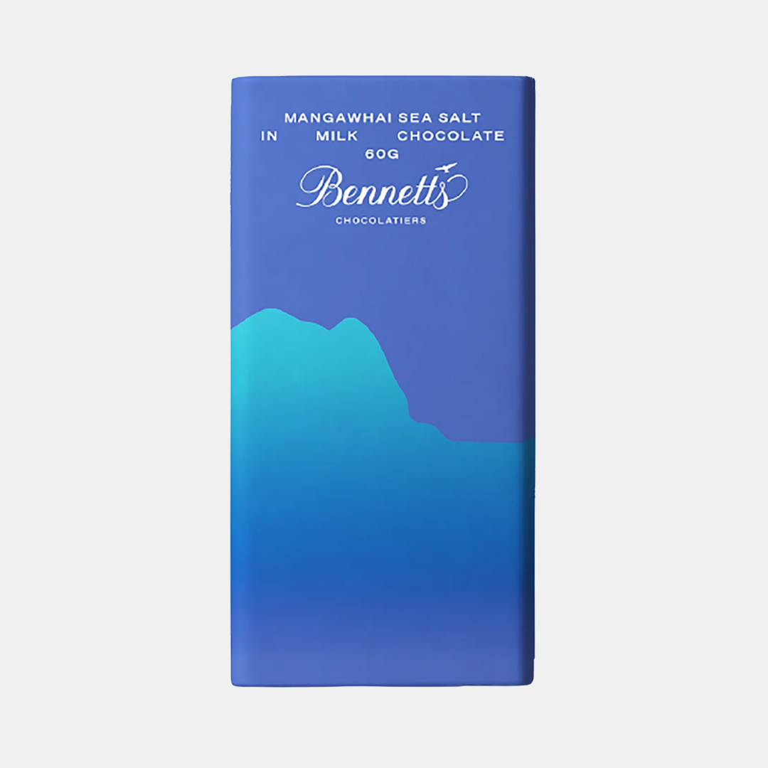 Bennetts 60g Bar Sea Salt Mik