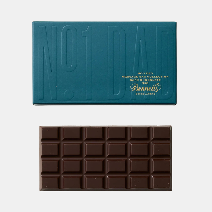 Bennetts Message Bar Dad - Dark Chocolate