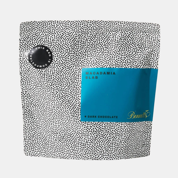 Bennetts Slab - Macadamia Dark 140g
