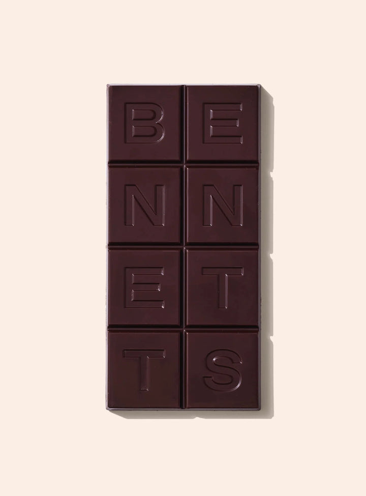 Bennetts 60g Bar Dark 80%