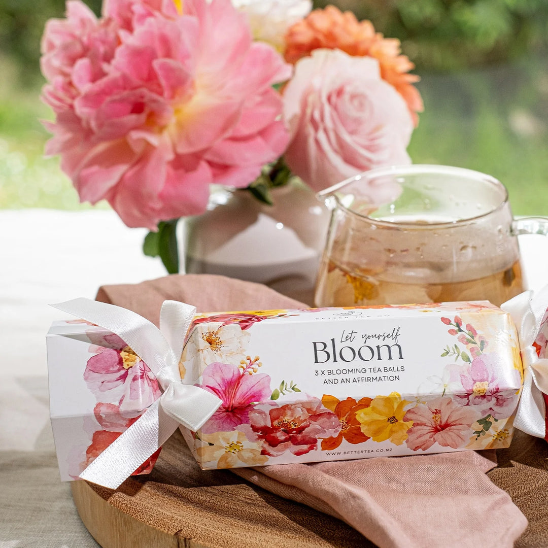 Bonbon -  Blooming Tea Balls  pack of 3
