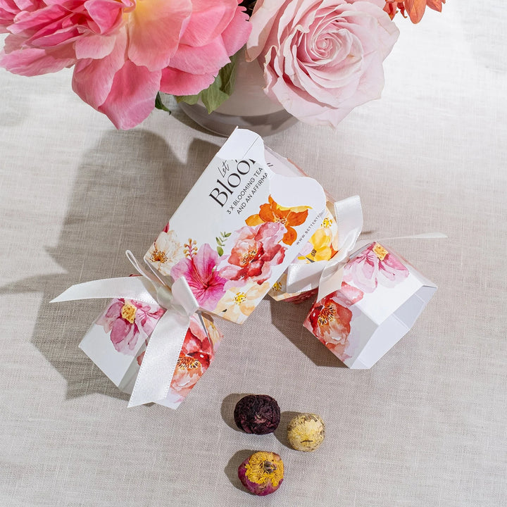 Bonbon -  Blooming Tea Balls  pack of 3