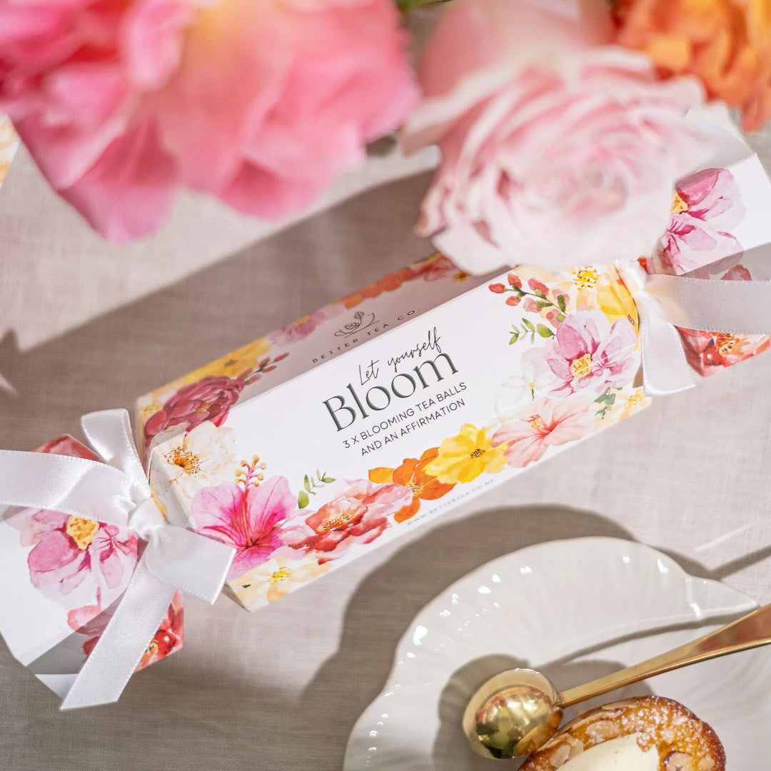 Bonbon -  Blooming Tea Balls  pack of 3