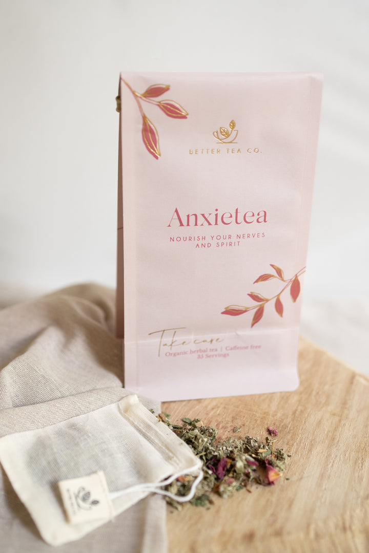 Better Tea Co | Anxietea Pouch | Shut the Front Door