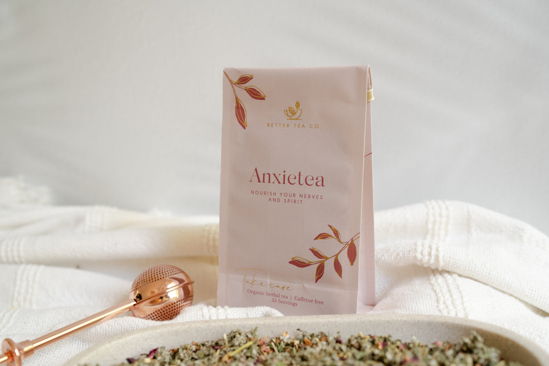 Better Tea Co | Anxietea Pouch | Shut the Front Door