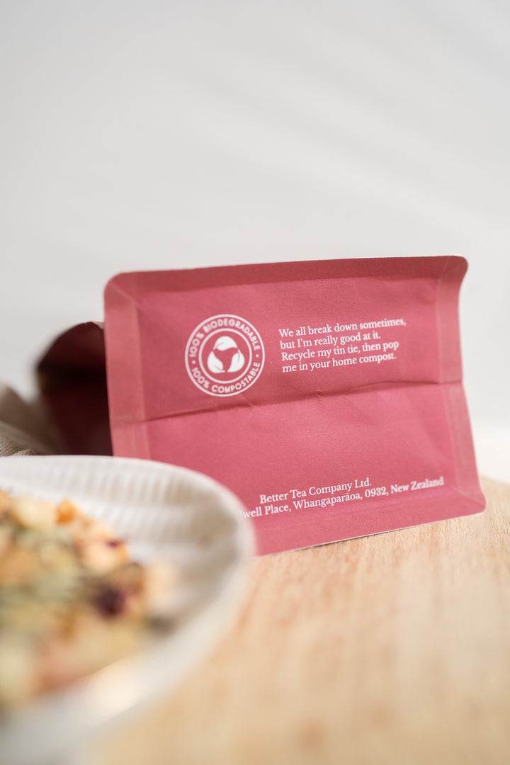 Better Tea Co | Gut Feelings Pouch | Shut the Front Door