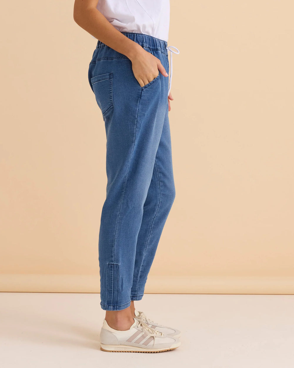 Betty Basics | Brooks Jeans - True Blue | Shut the Front Door