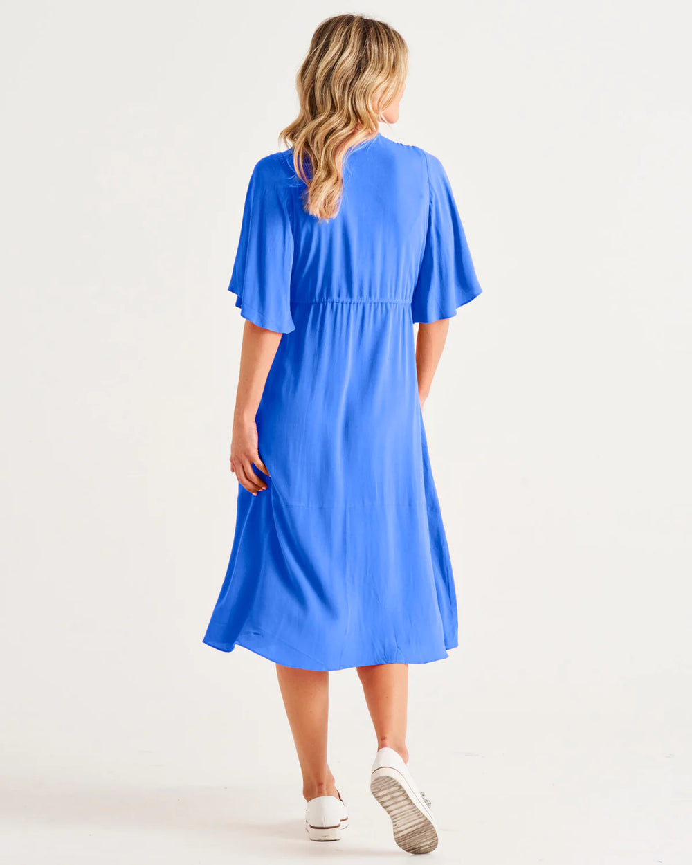 Betty Basics | Saint Lucia Dress - Deco Blue | Shut the Front Door
