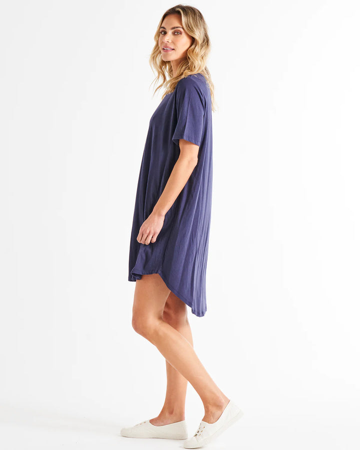 Betty Basics | Nyree Dress - Navy | Shut the Front Door