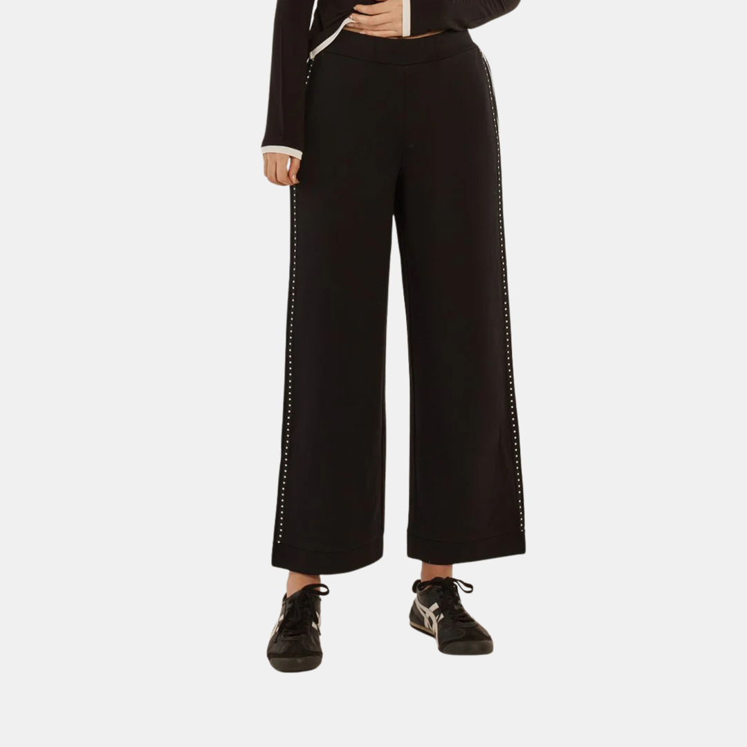 Betty Basics | Bien Ponte Jogger - Black | Shut the Front Door