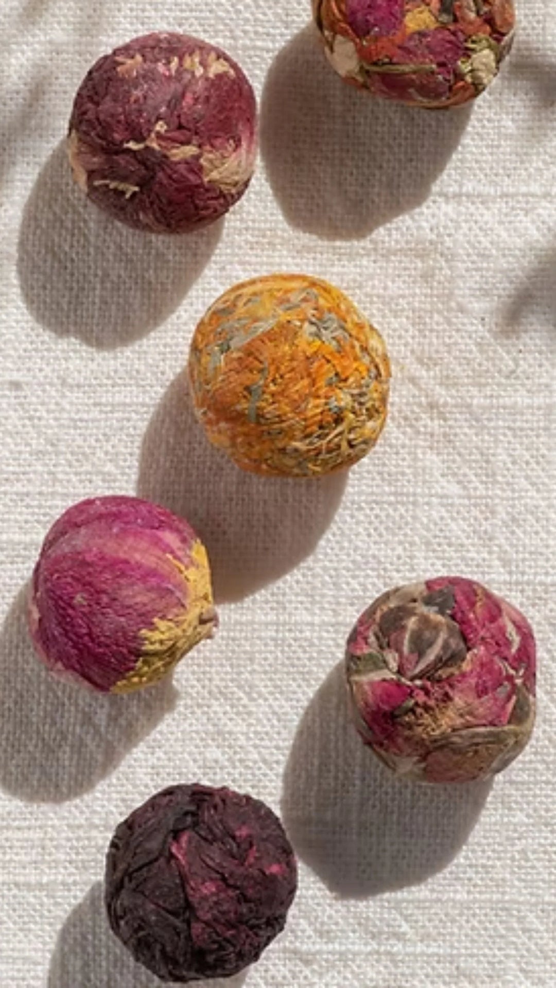 Bonbon -  Blooming Tea Balls  pack of 3