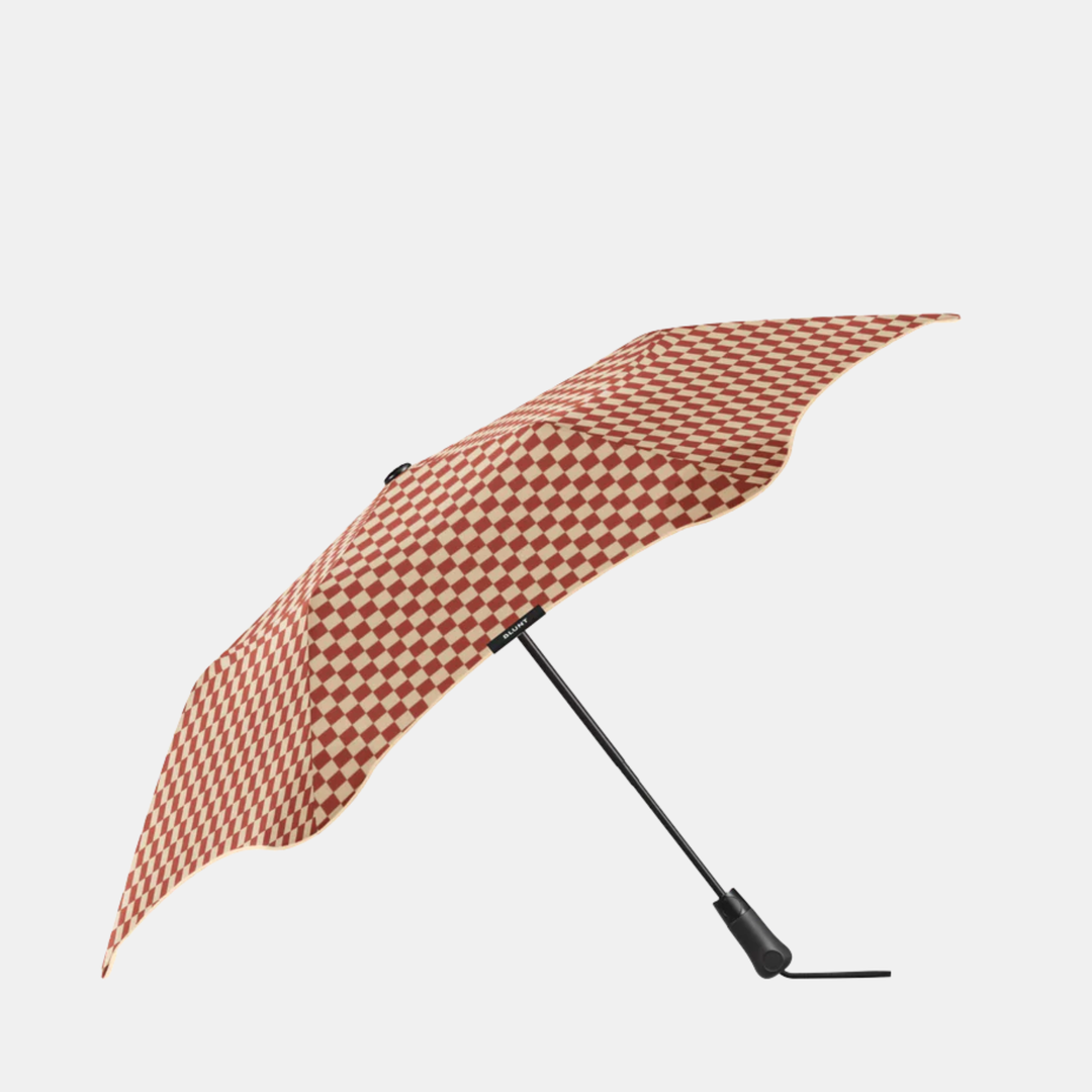 Blunt | Blunt Umbrella Metro - Clay Check | Shut the Front Door
