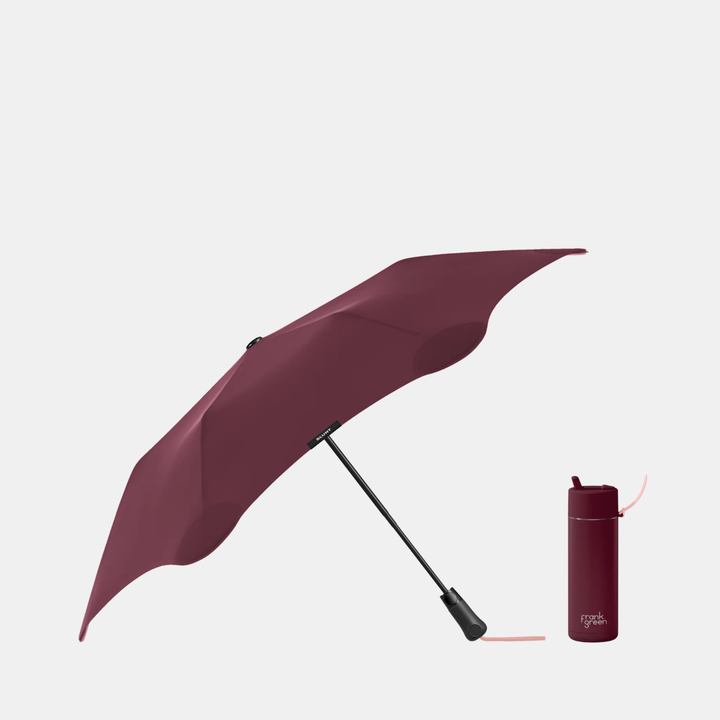 Blunt | Blunt Umbrella Metro x Frank Green Plum & Petal | Shut the Front Door