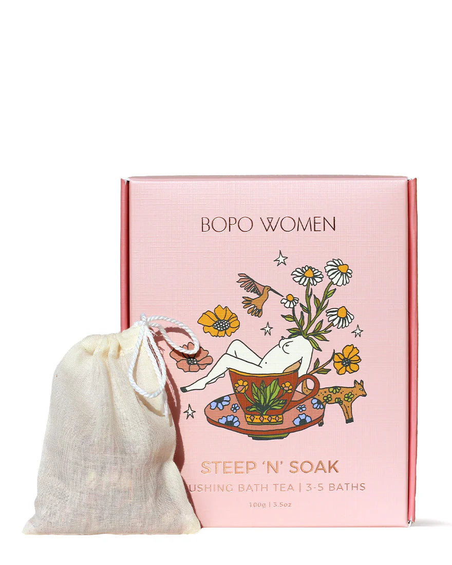 Bopo Women | Blushing Bath Tea | Shut the Front Door