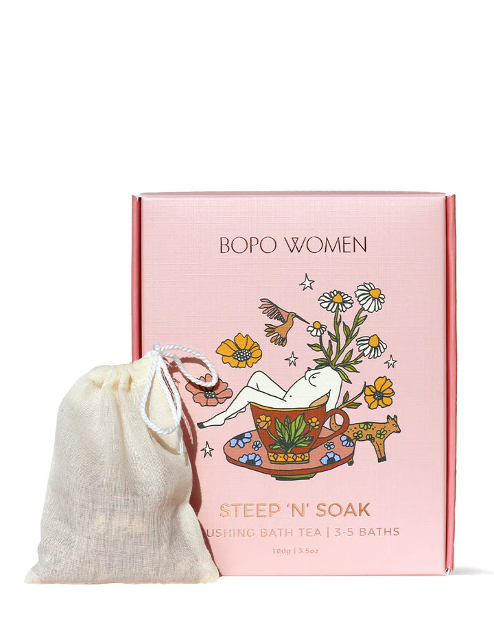 Bopo Women | Blushing Bath Tea | Shut the Front Door