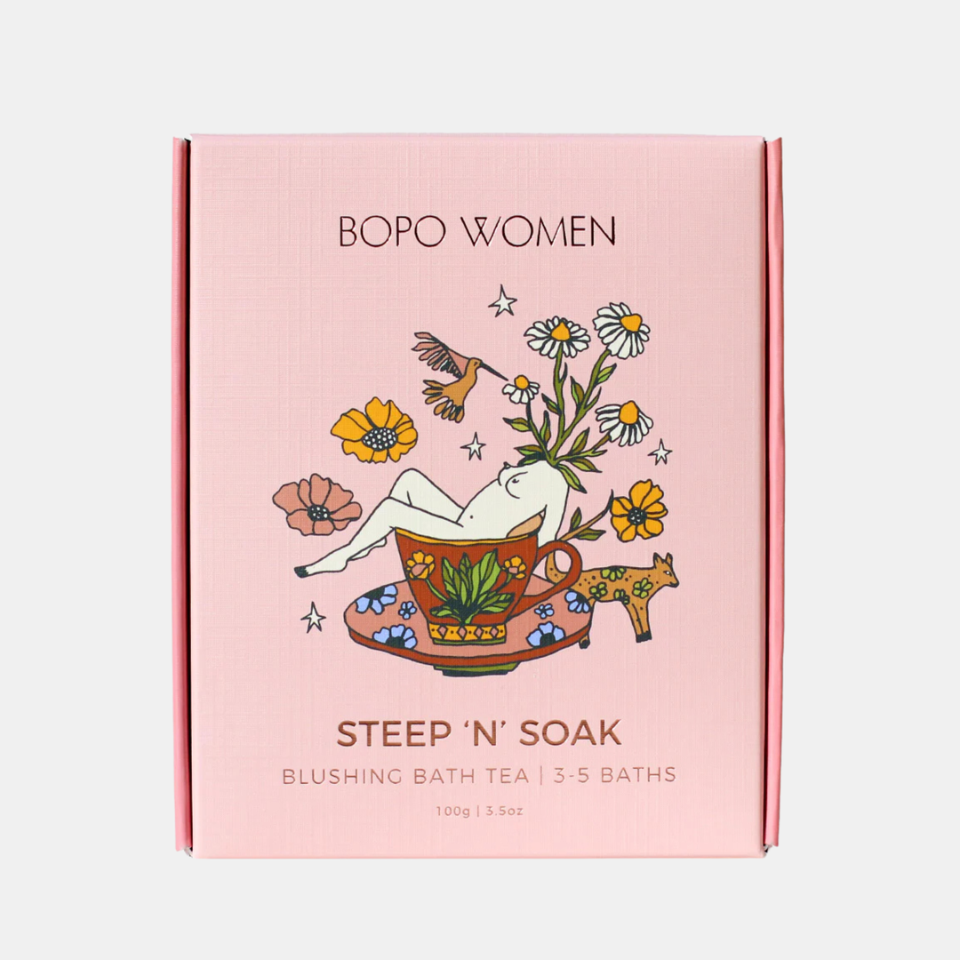 Bopo Women | Blushing Bath Tea | Shut the Front Door