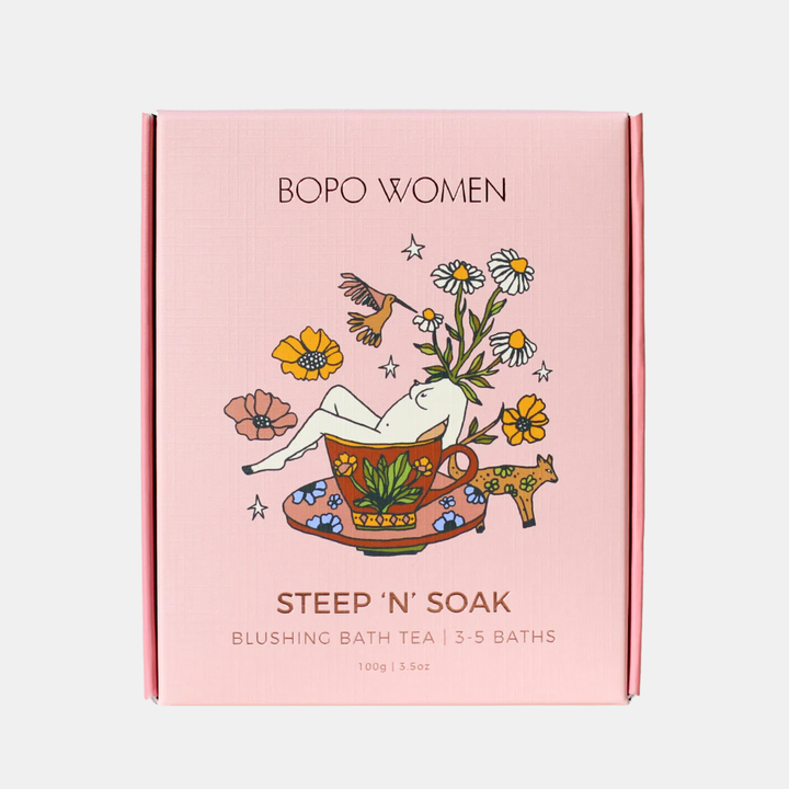 Bopo Women | Blushing Bath Tea | Shut the Front Door
