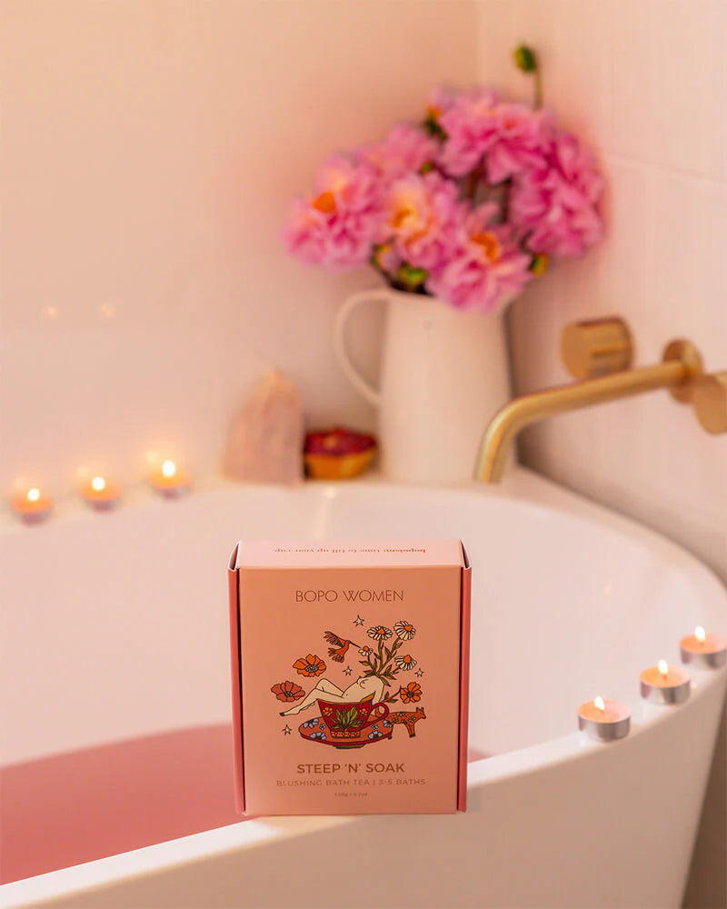Bopo Women | Blushing Bath Tea | Shut the Front Door