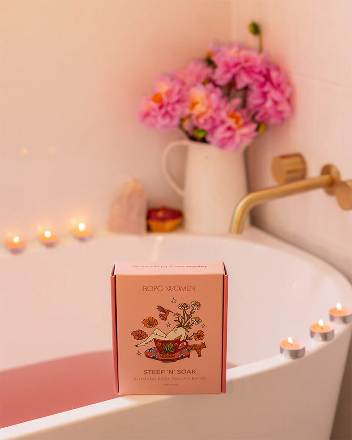 Bopo Women | Blushing Bath Tea | Shut the Front Door
