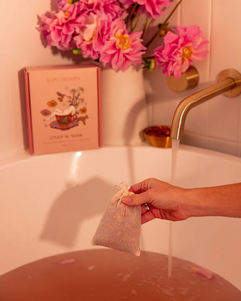 Bopo Women | Blushing Bath Tea | Shut the Front Door
