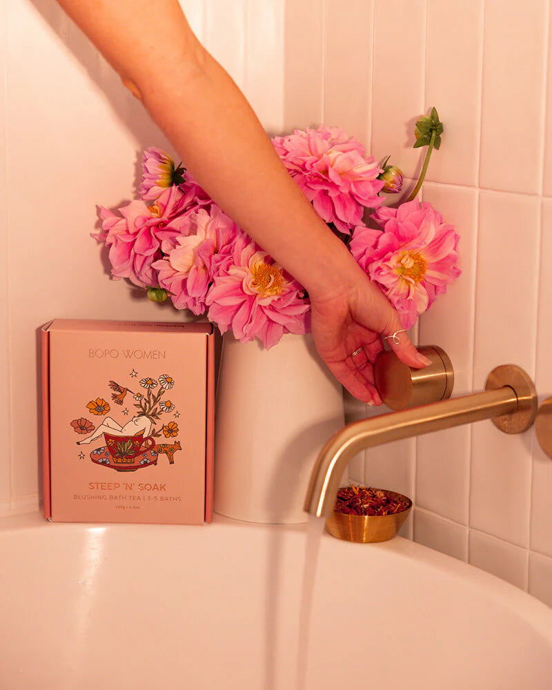 Bopo Women | Blushing Bath Tea | Shut the Front Door