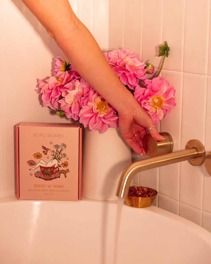 Bopo Women | Blushing Bath Tea | Shut the Front Door