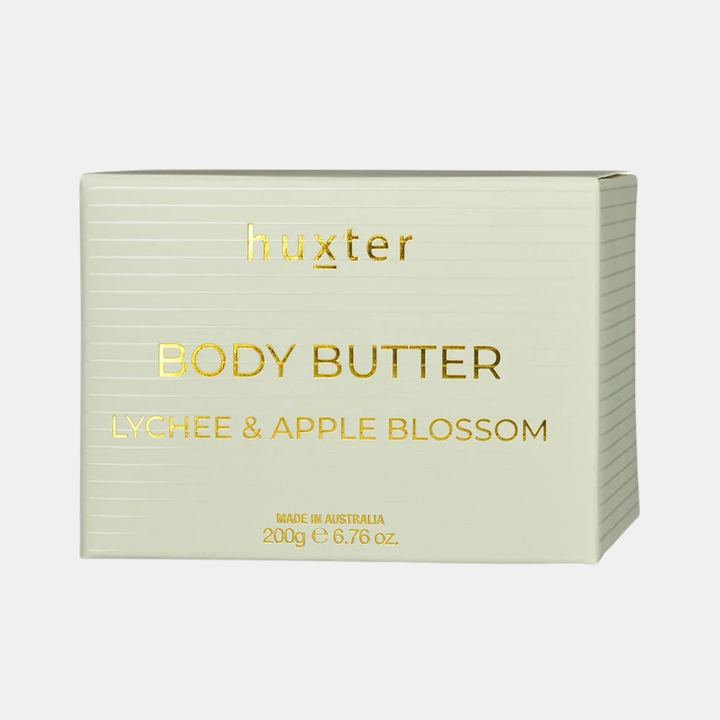 Body Butter Green - Lychee & Apple Blossom