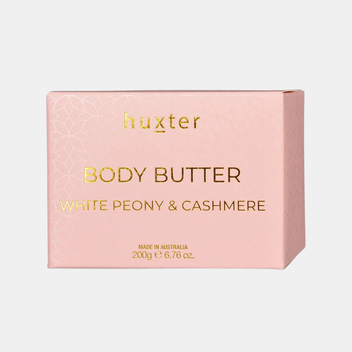 Body Butter Pink - White Peony & Cashmere 200gm