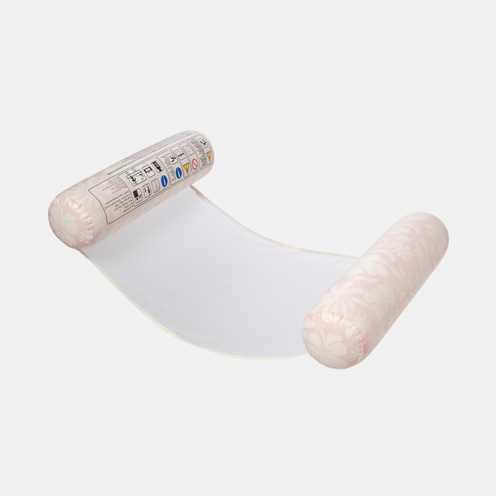 Sunnylife | Bolster Hammock - Stole My Heart Pink Floral | Shut the Front Door