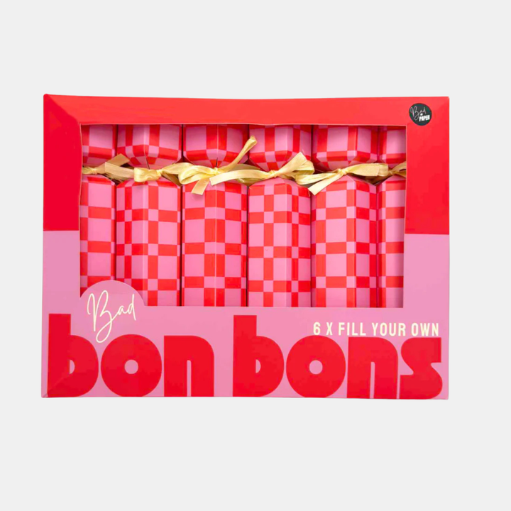 Bon Bons - Fill Your Own  - Red & Pink