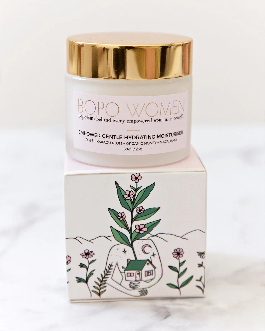 Bopo Women | Gentle Face Moisturiser | Shut the Front Door